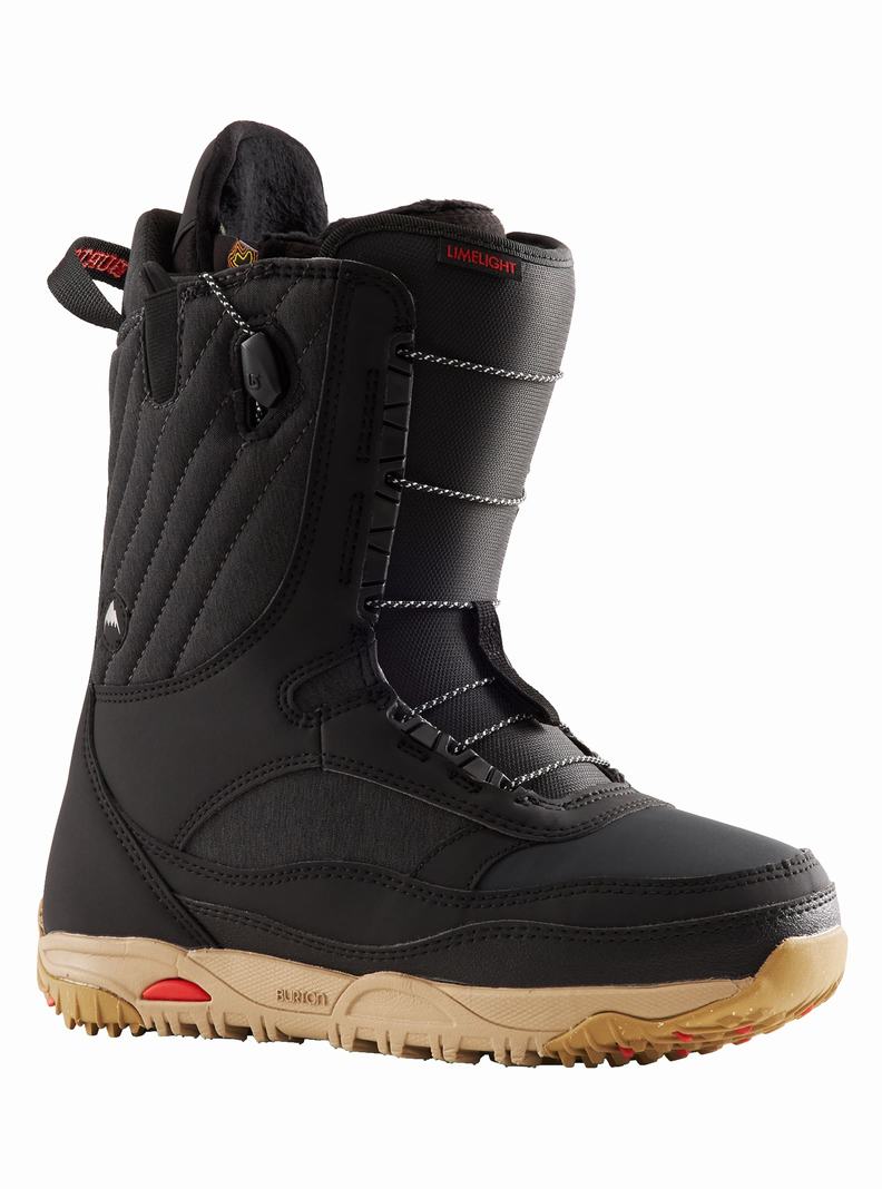 Black Burton Limelight Women's Snowboard Boots | GRCISD257