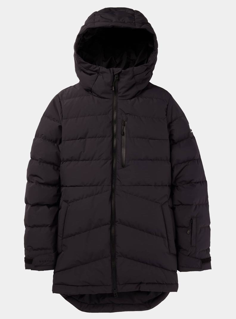 Black Burton Loyil Down Women's Ski Jackets | ORKYME249