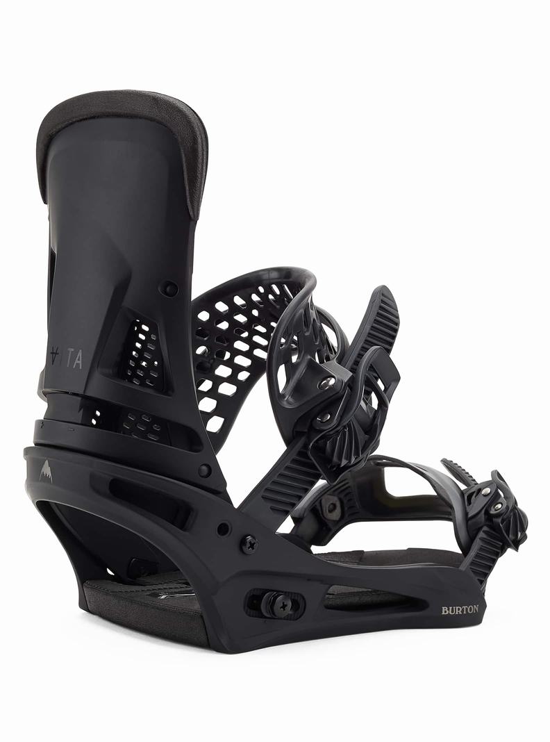 Black Burton Malavita Re:Flex Men's Snowboard Bindings | UBVTKG715