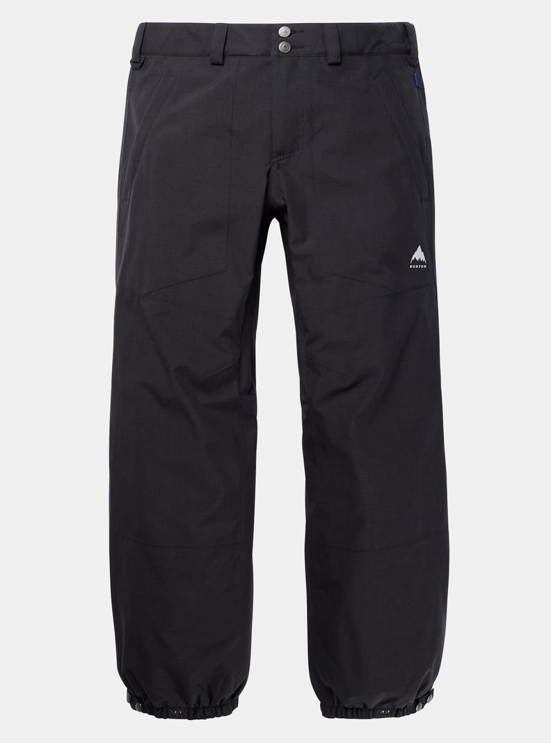 Black Burton Melter Plus 2L Men's Ski Pants | LJSPIM871