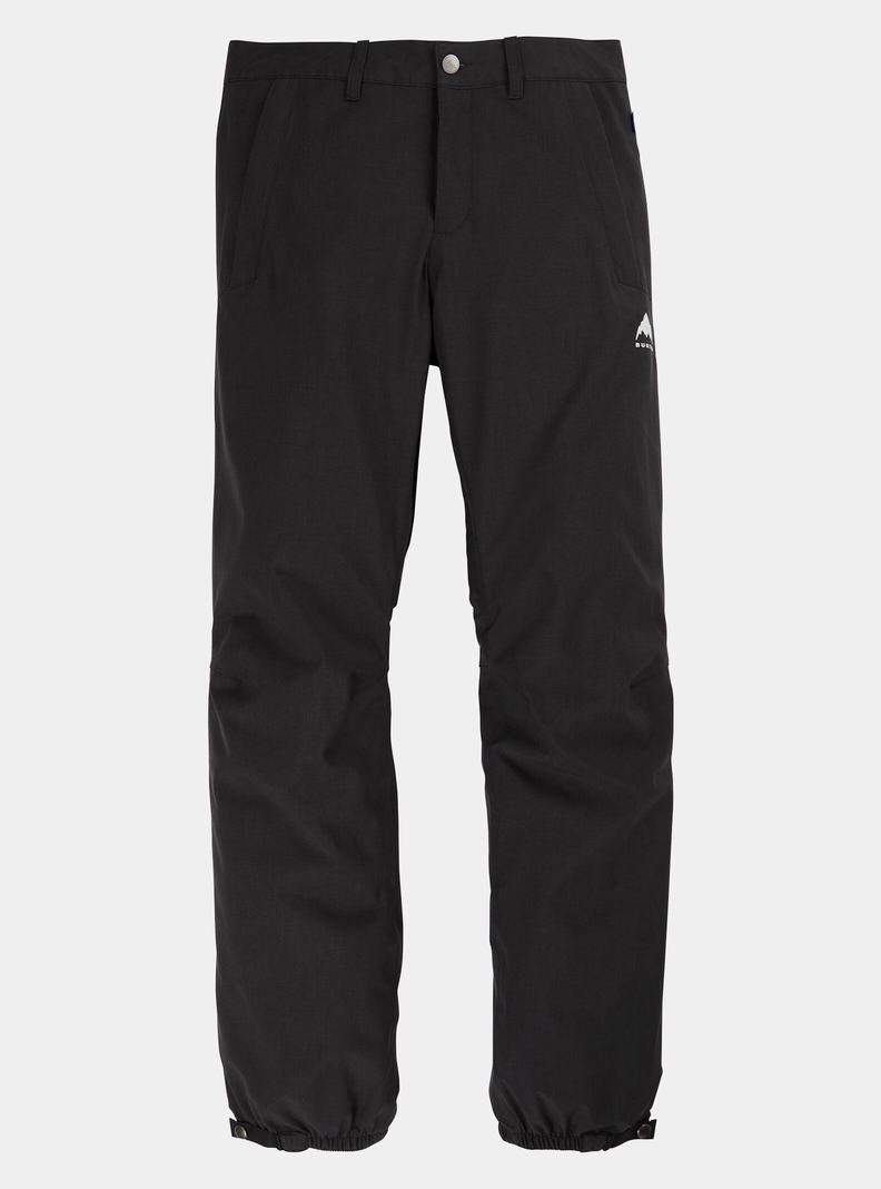 Black Burton Melter Plus 2L Women's Ski Pants | OYKRZU149