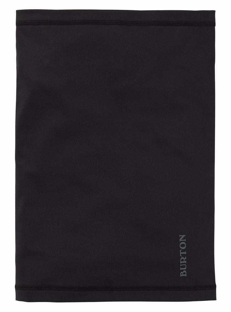 Black Burton Midweight Men's Neck Warmer | BFARHM476