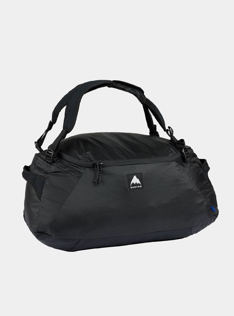 Black Burton Multipath 40L Packable Duffel Unisex Backpacks | VUSGHR376