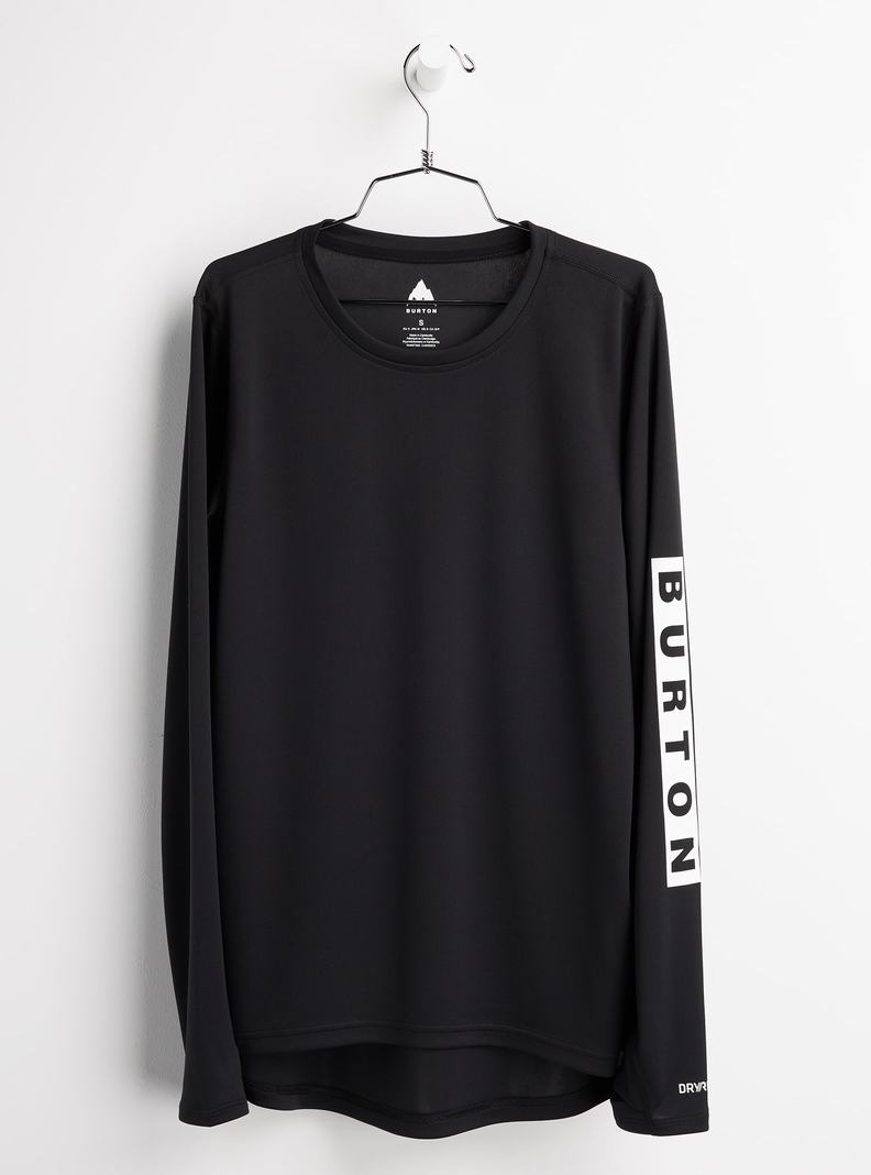 Black Burton Multipath Active Long Sleeve Women's T-Shirts | VWIUOR391