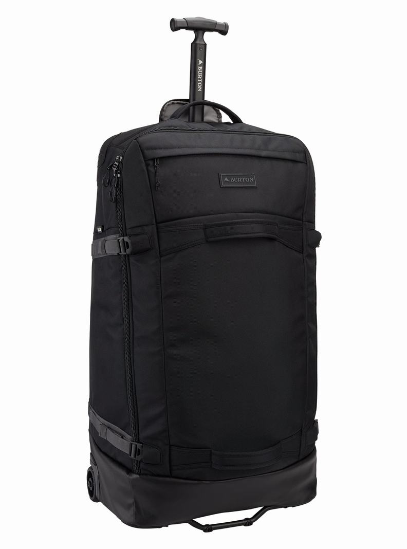 Black Burton Multipath Checked 90L Travel Unisex Backpacks | WCSGBU165