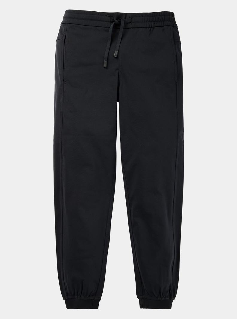 Black Burton Multipath Jogger Women's Pants | CHZEJQ697