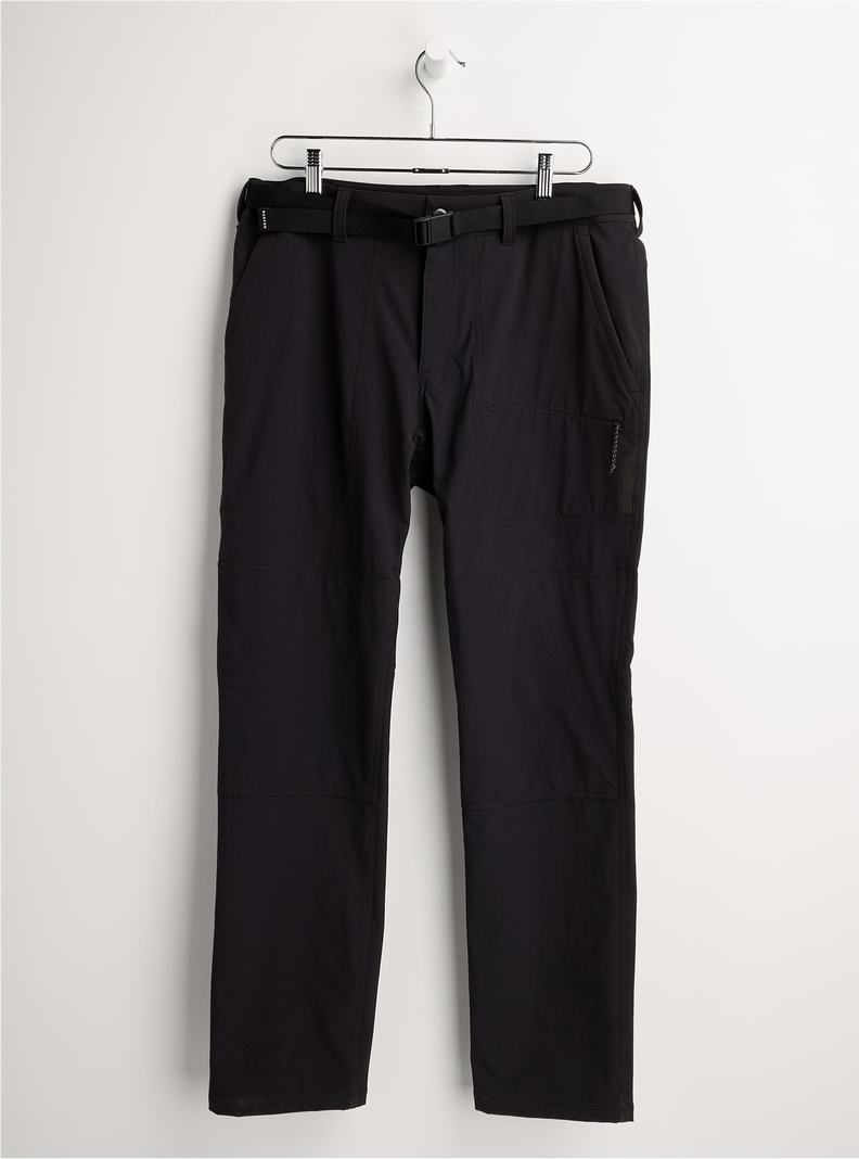 Black Burton Multipath Utility Men's Pants | QWDVYC582