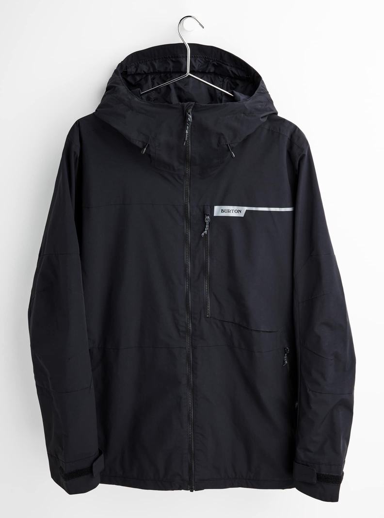 Black Burton Peasy 2L Men's Ski Jackets | YZBCUJ653