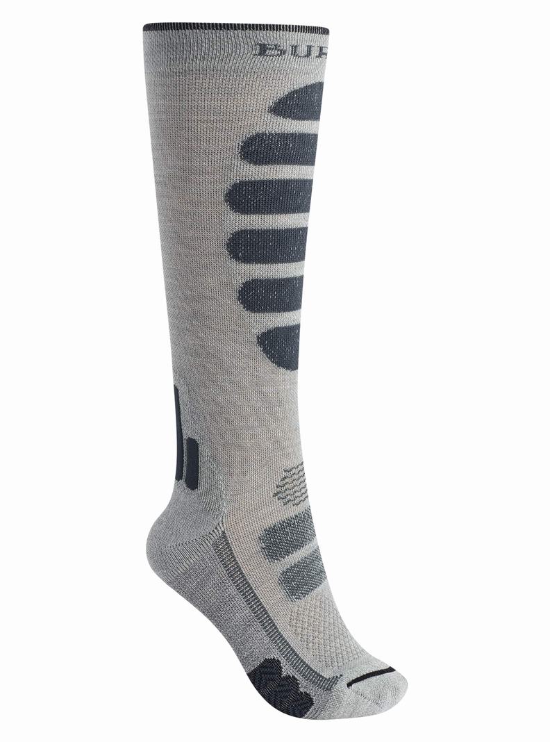 Black Burton Performance + Lightweight Compression Women's Socks | FLZHPI280