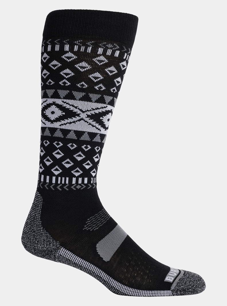 Black Burton Performance Lightweight Women's Socks | LOCQDP850