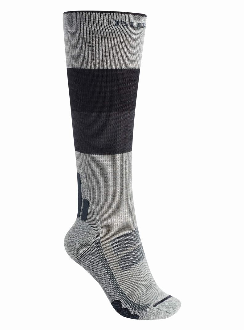 Black Burton Performance + Ultralight Compression Women's Socks | XUTQJY925