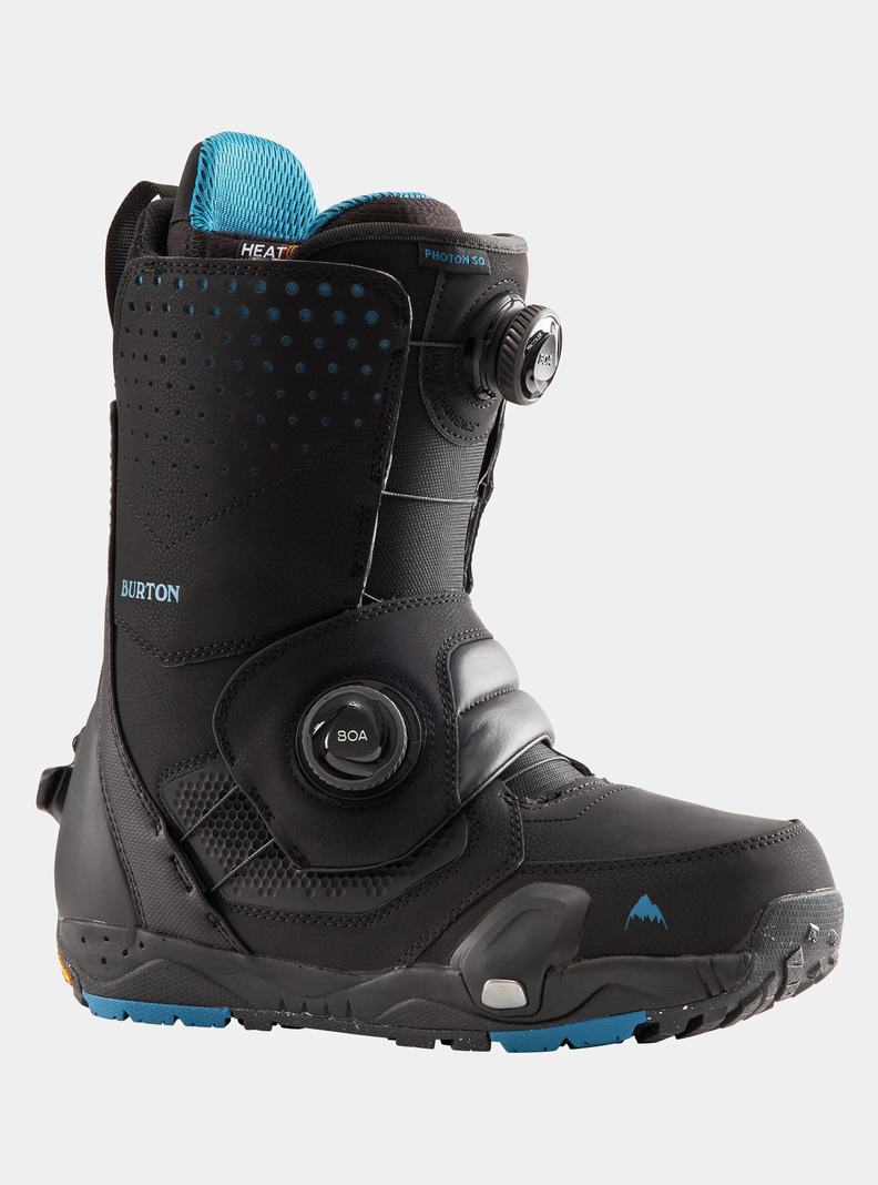 Black Burton Photon Step On® (Wide) Men's Snowboard Boots | RTBQZX270