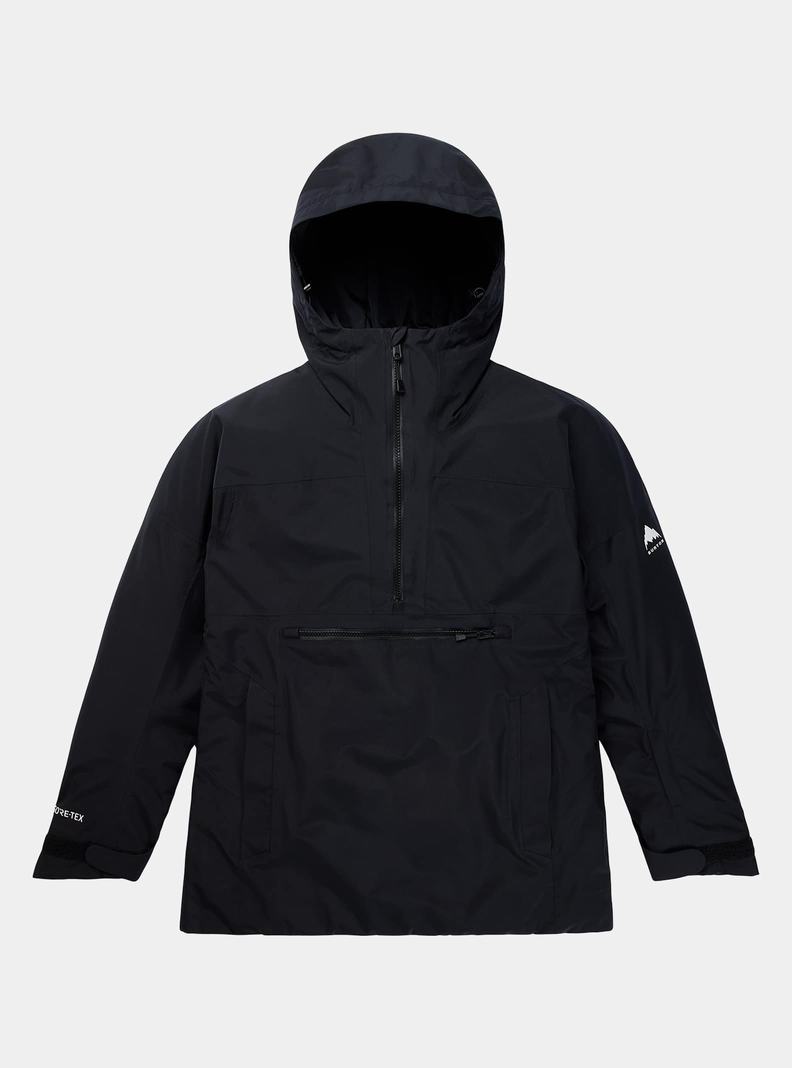 Black Burton Pillowline GORE-TEX 2L Anorak Women's Ski Jackets | ZFSHRY370