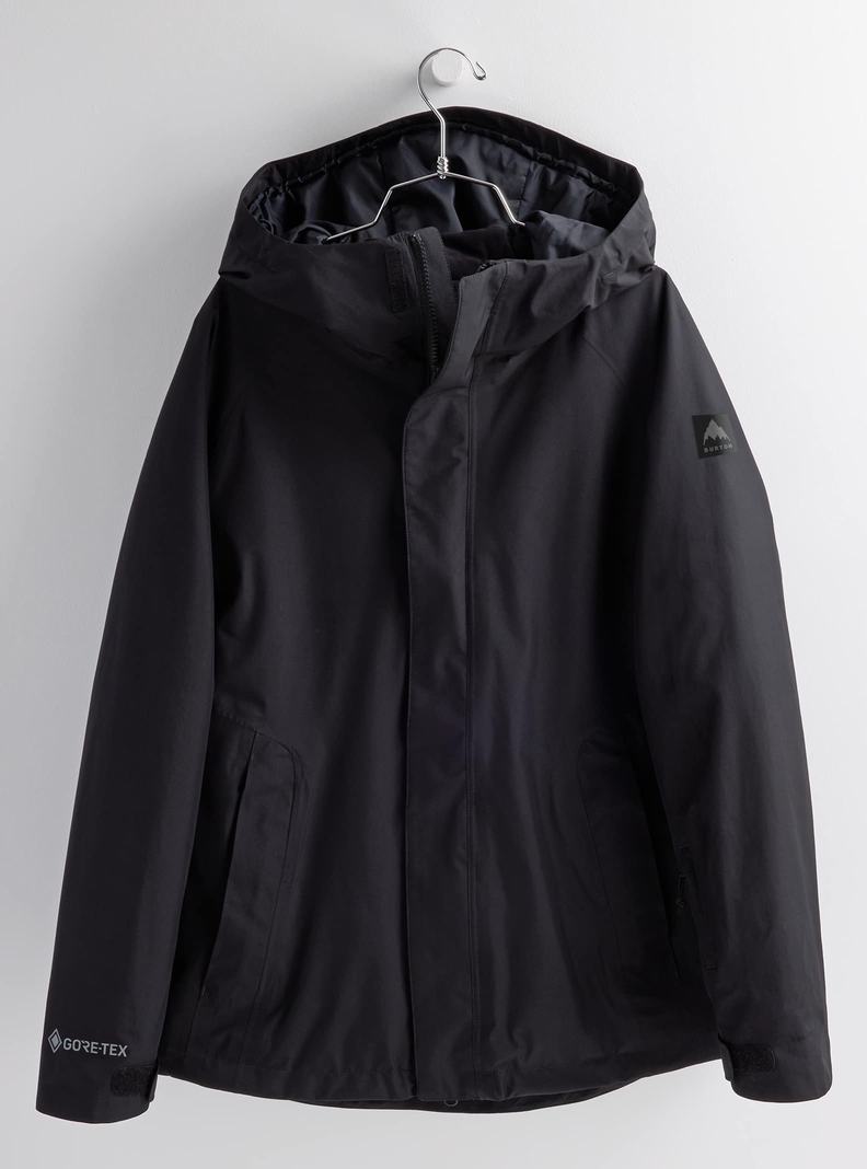 Black Burton Powline GORE‑TEX 2L Women's Ski Jackets | IRTZXB367