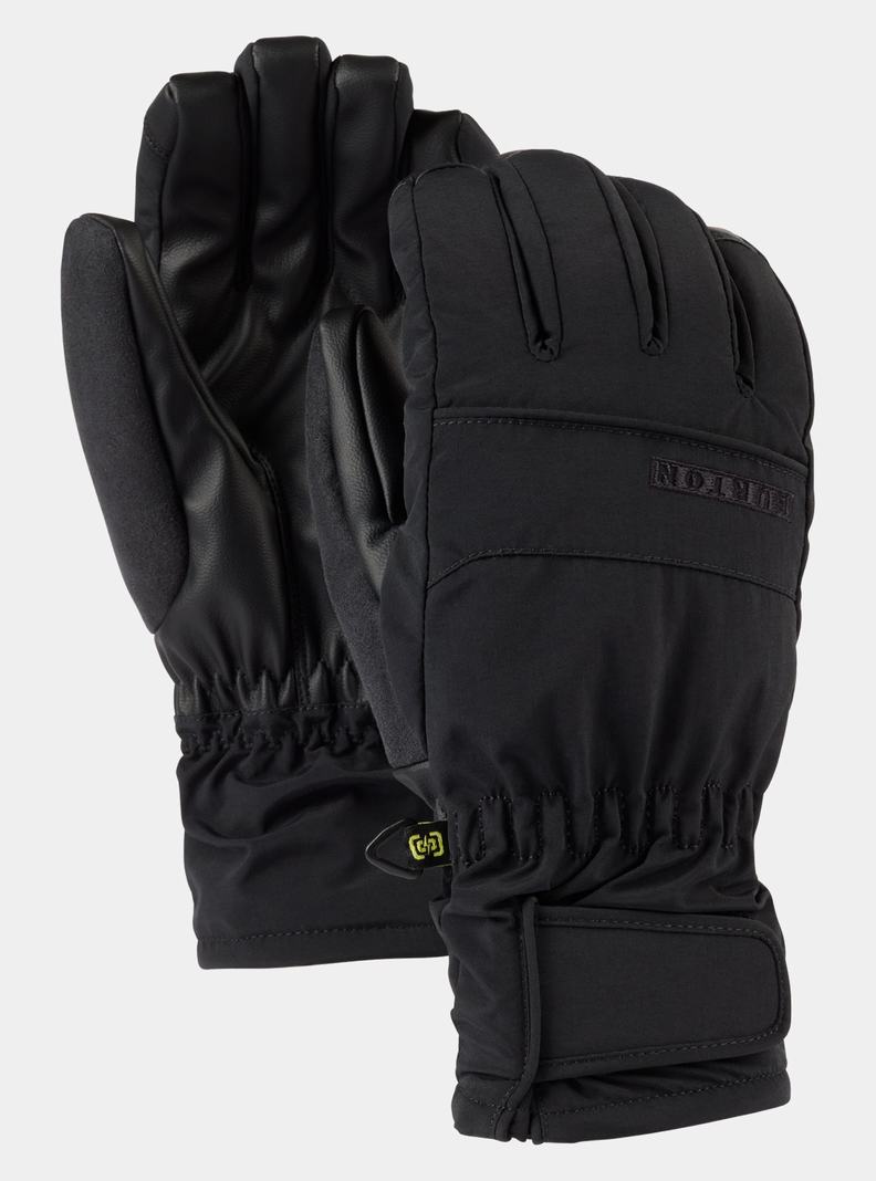 Black Burton Profile Under Women's Ski Gloves | XQRFMS436