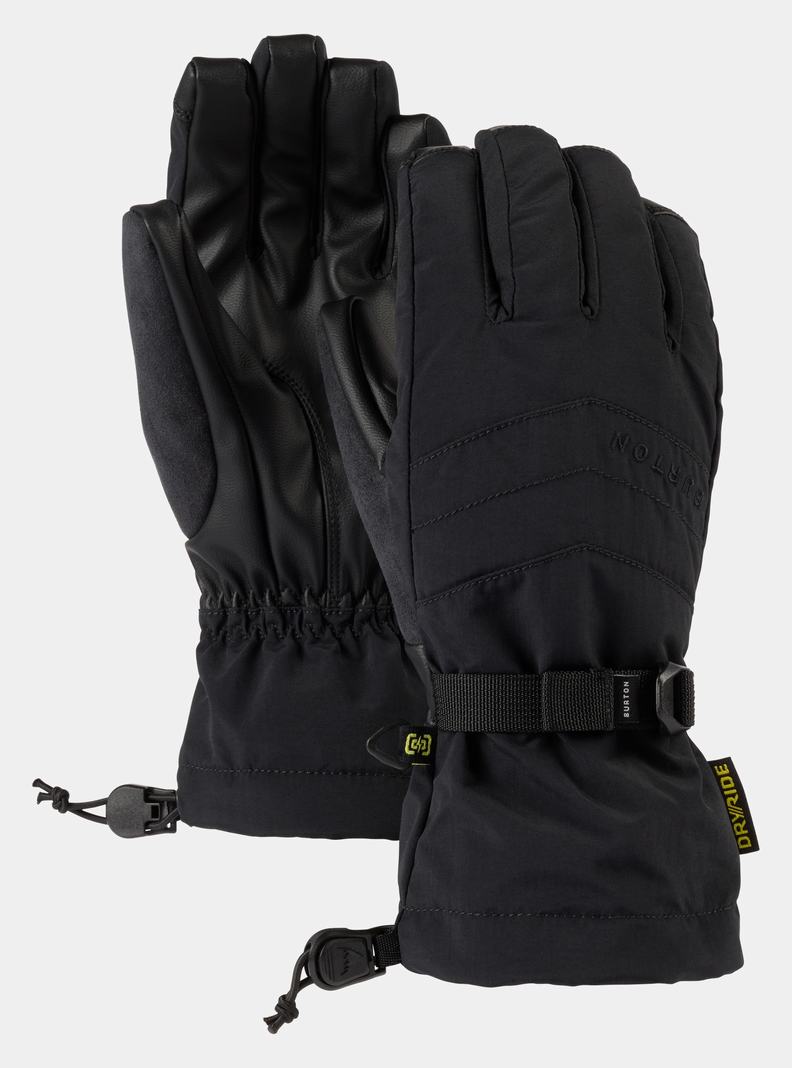 Black Burton Prospect Women's Ski Gloves | AEGMTJ729