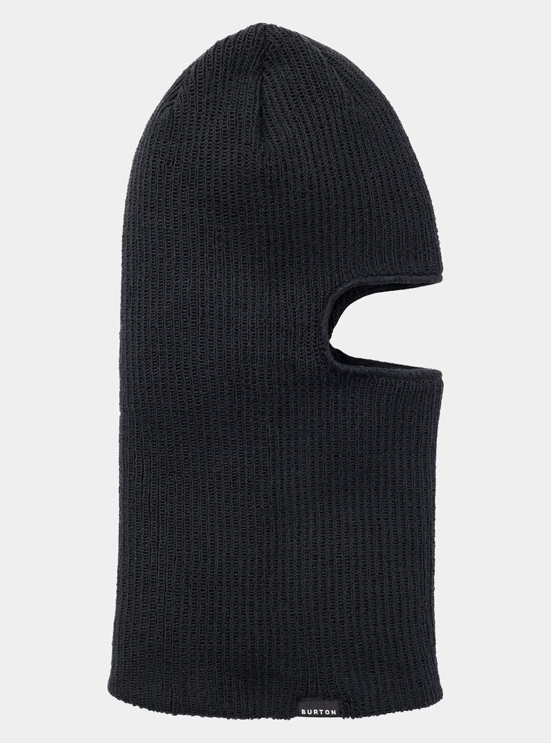 Black Burton Recycled All Day Long Balaclava Men's Facemasks | QOKHSZ894