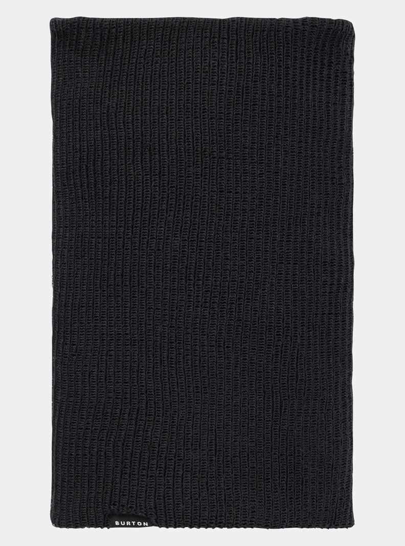 Black Burton Recycled All Day Long Neck Warmer Women's Neck Warmer | DNKXSJ416