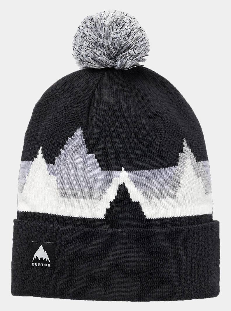 Black Burton Recycled Echo Lake Kids' Beanie | QJUNWE723