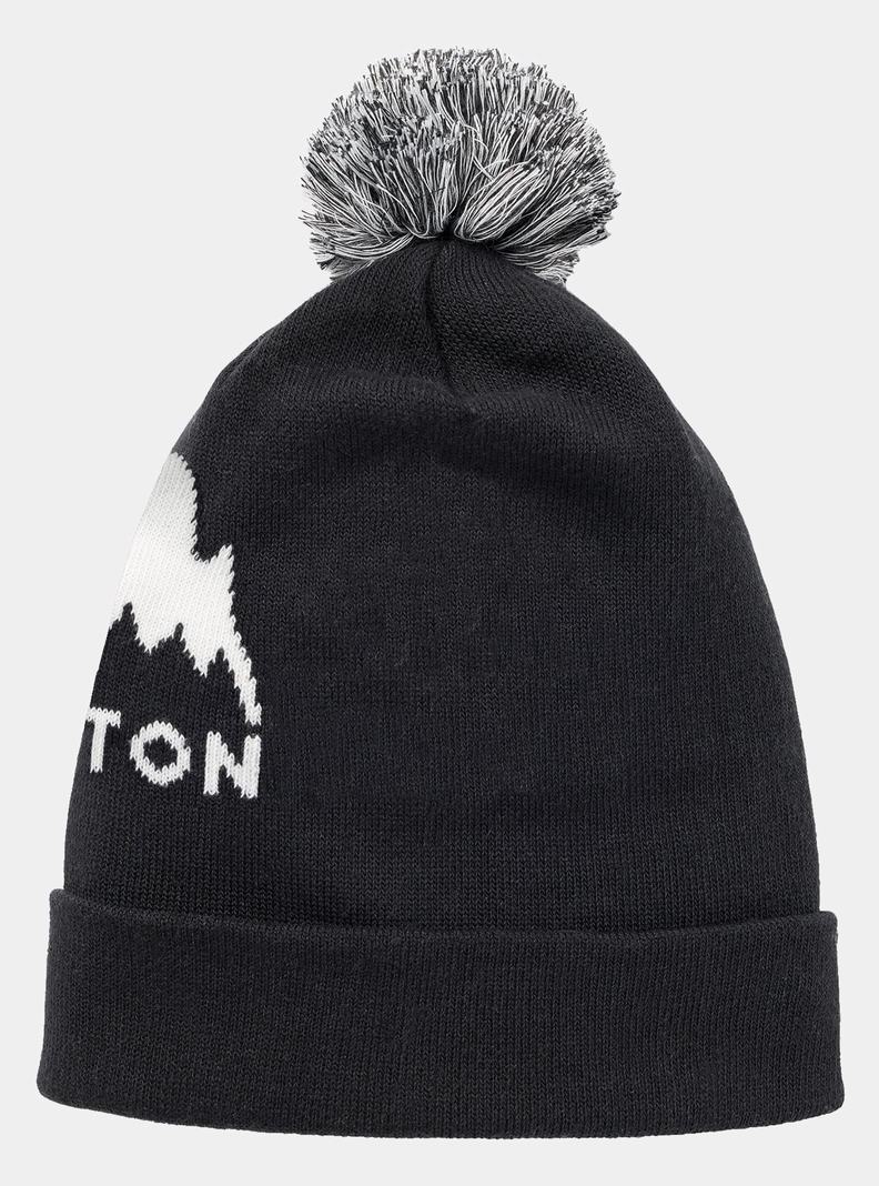 Black Burton Recycled Trope Kids' Beanie | PIHOLE095