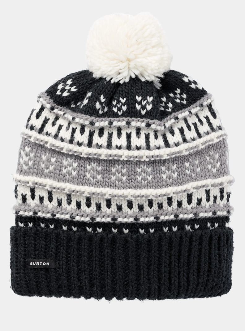 Black Burton Recycled Walden Women's Beanie | CXYMLR672