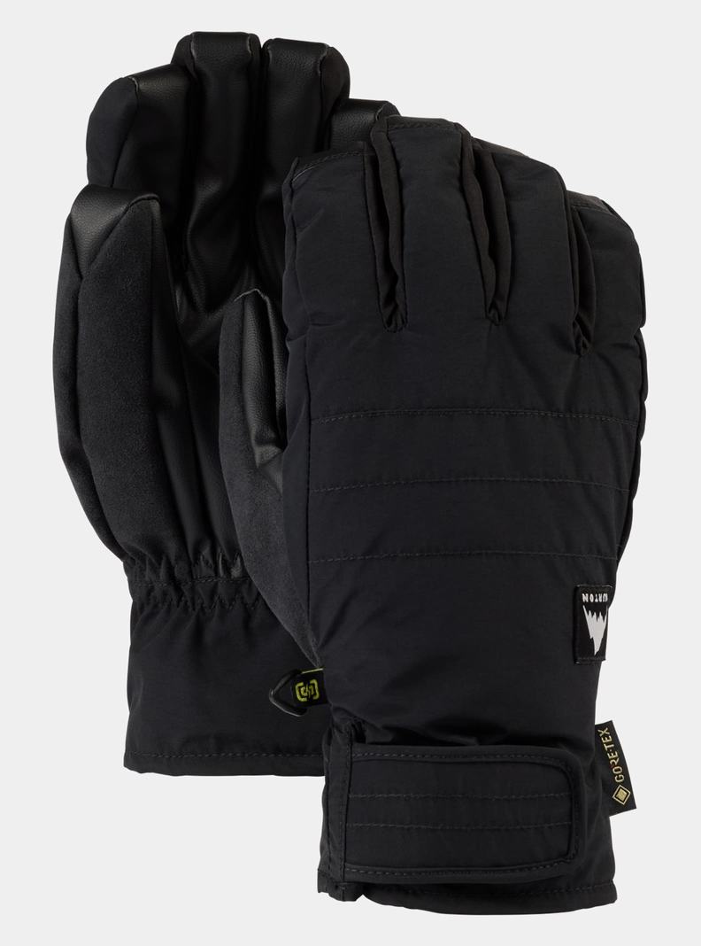 Black Burton Reverb GORE‑TEX Men's Ski Gloves | KBDPHU197