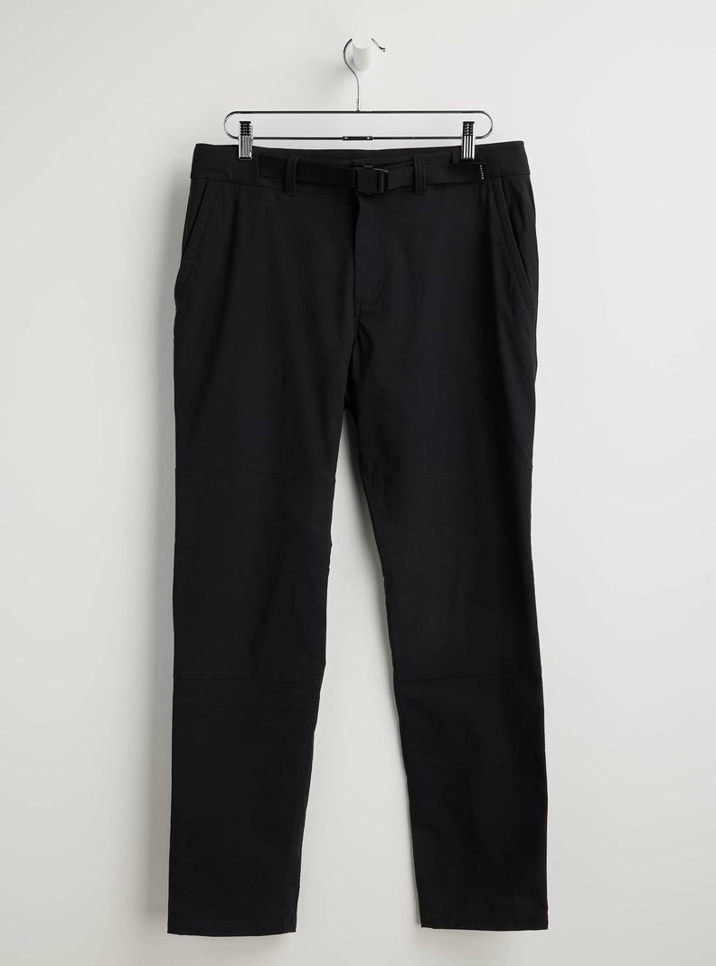 Black Burton Ridge Men's Pants | YJKECX938