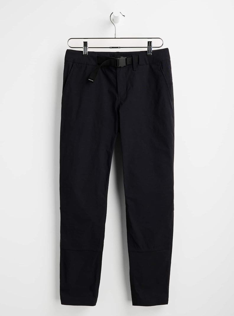 Black Burton Ridge Women's Pants | DUBSNL723