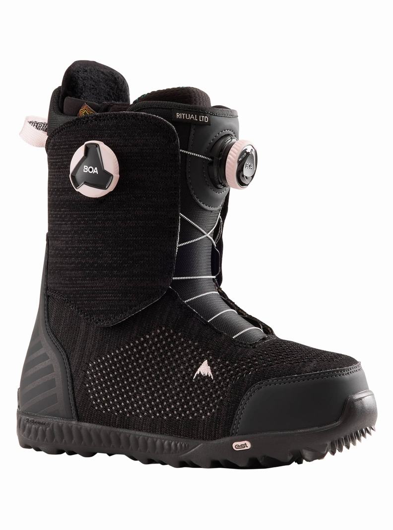 Black Burton Ritual LTD BOA® Women's Snowboard Boots | HYTOZW430