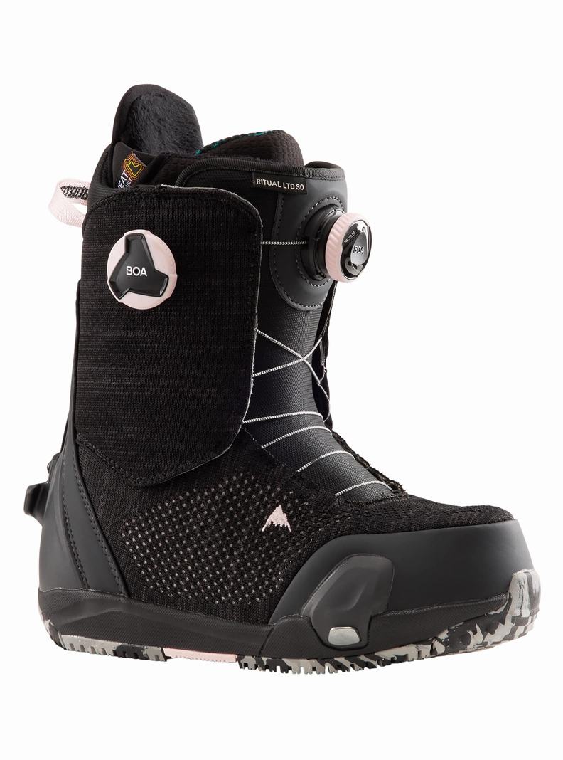 Black Burton Ritual LTD Step On® Women's Snowboard Boots | JPAKYZ910