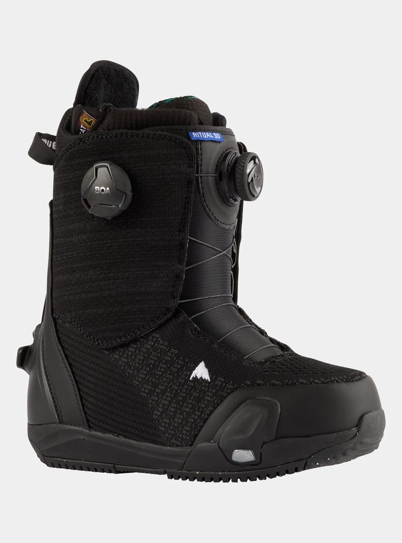 Black Burton Ritual Step On® Women's Snowboard Boots | KCHUZE346