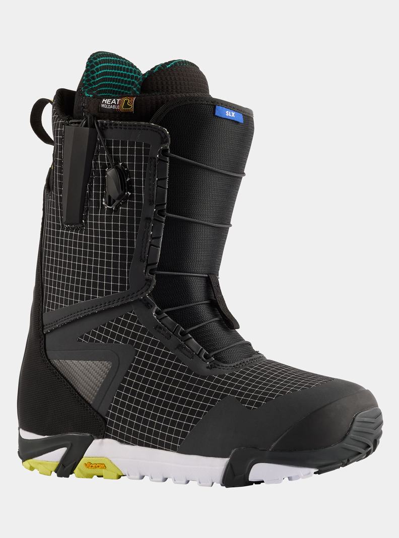 Black Burton SLX Men's Snowboard Boots | XGLDQC431