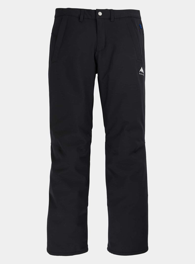 Black Burton Society 2L (Short) Women's Ski Pants | IBHXNK637