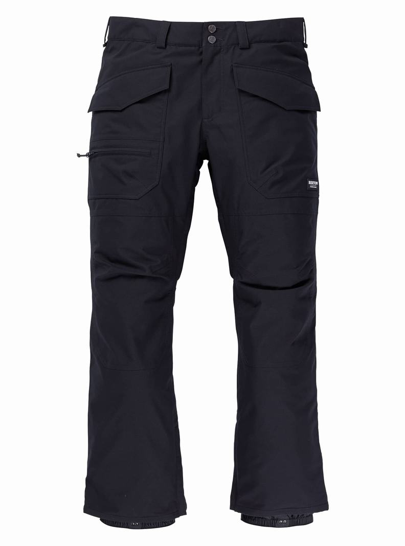 Black Burton Southside 2L (Slim Fit) Men's Ski Pants | OFGPKC470