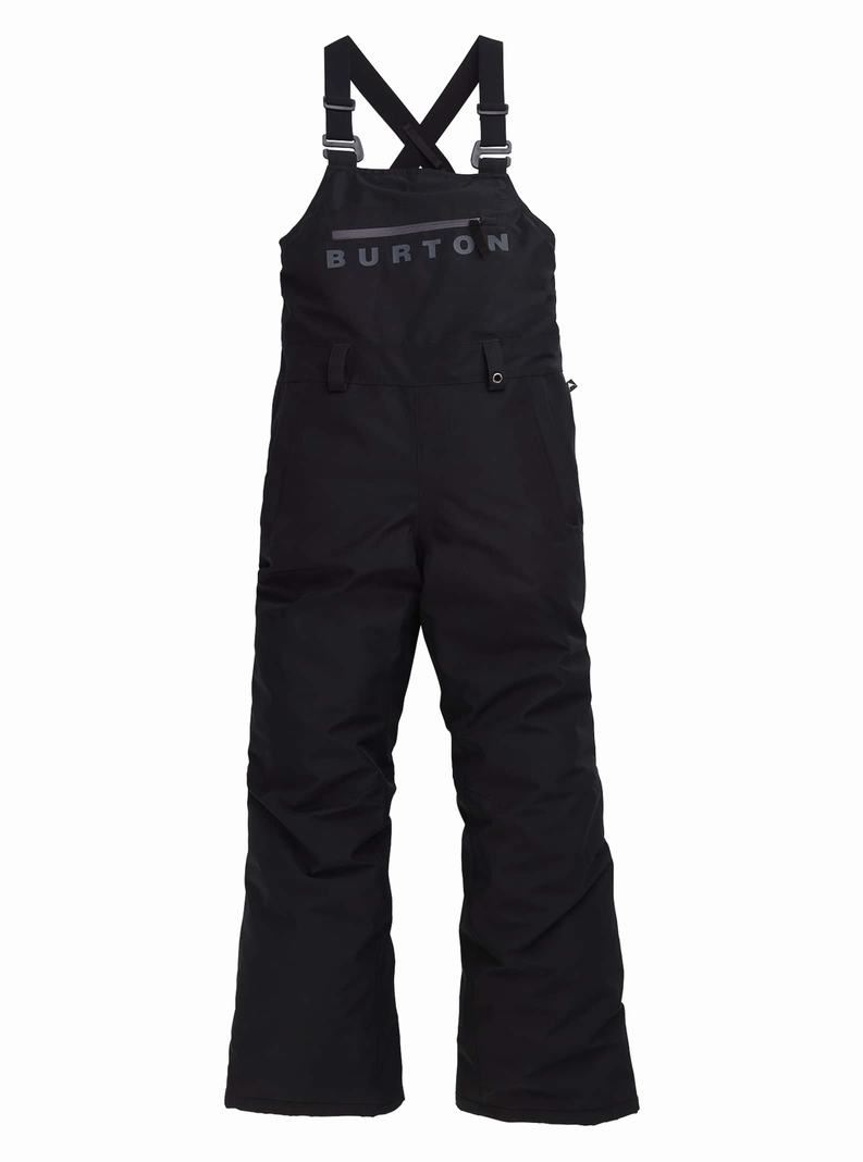 Black Burton Stark GORE-TEX 2L Kids' Bibs | XHPWYR549