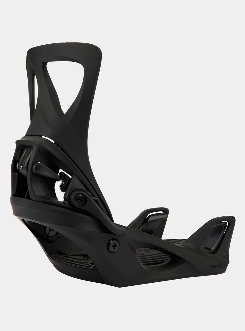 Black Burton Step On® Re:Flex Women's Snowboard Bindings | NZEKHX029