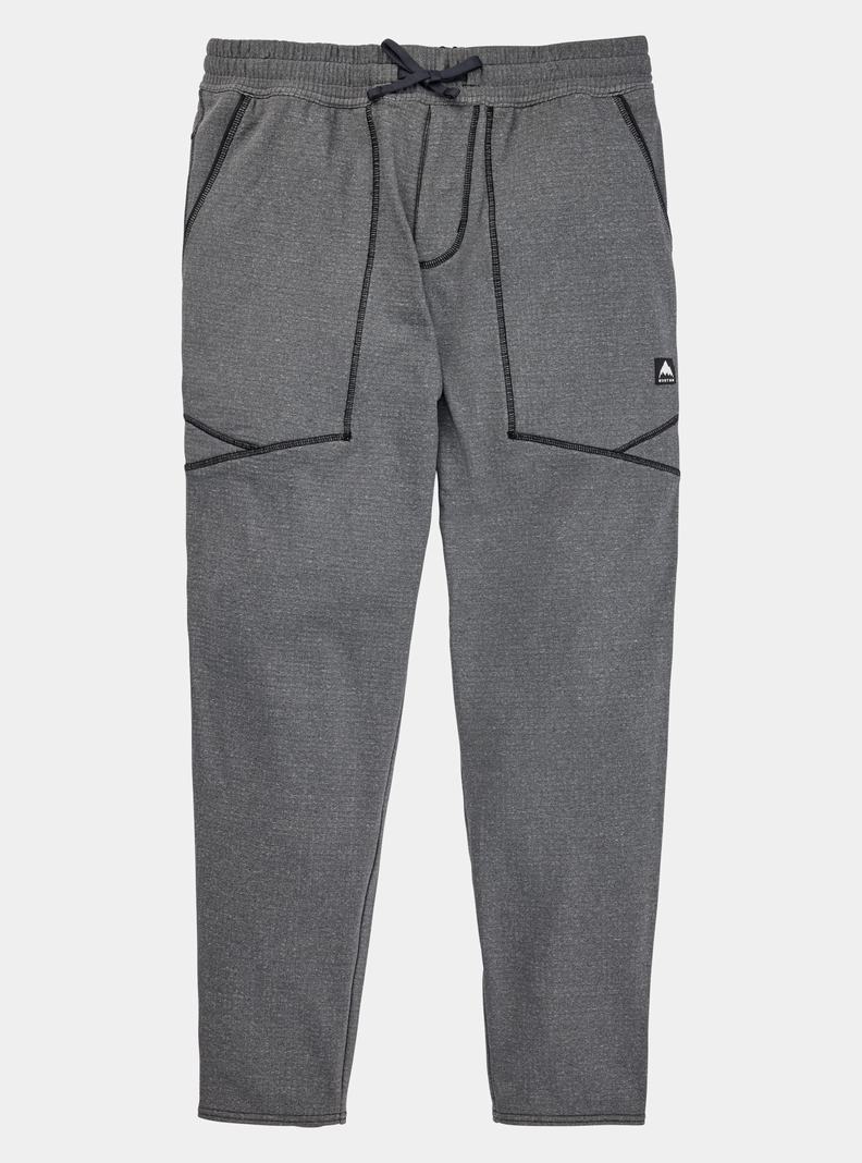 Black Burton Stockrun Grid Men's Pants | QZPRSB405