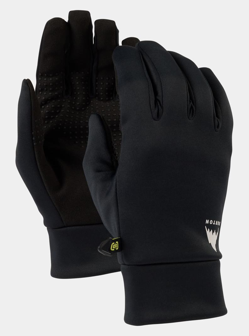 Black Burton Touch-N-Go Glove Liner Men's Ski Gloves | KOEFZL982