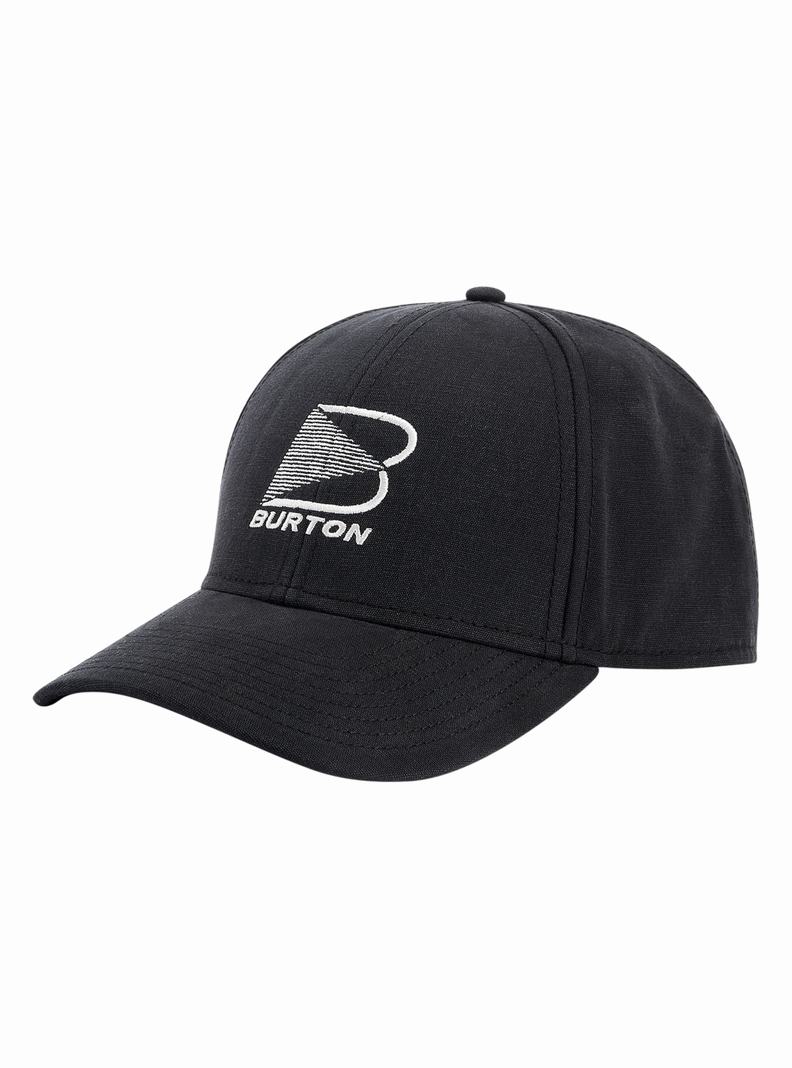 Black Burton Treehopper Men's Hat | GFOKUQ461