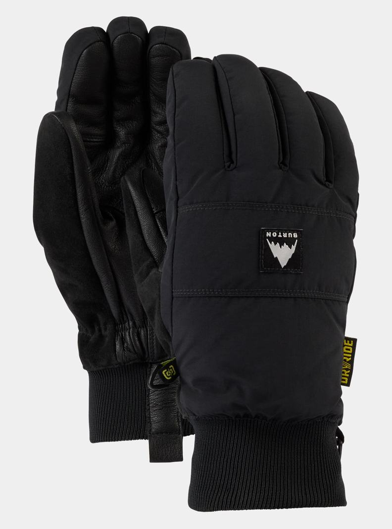 Black Burton Treeline Women's Ski Gloves | SNPJTB528