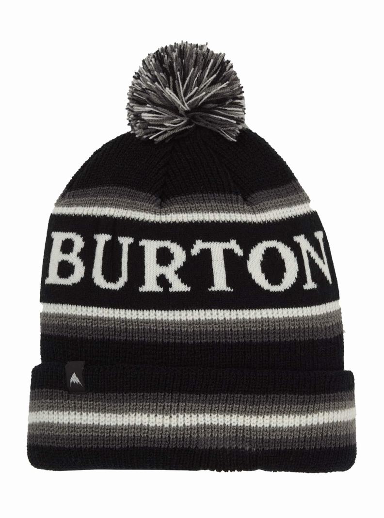 Black Burton Trope Kids' Beanie | AOXBLK679