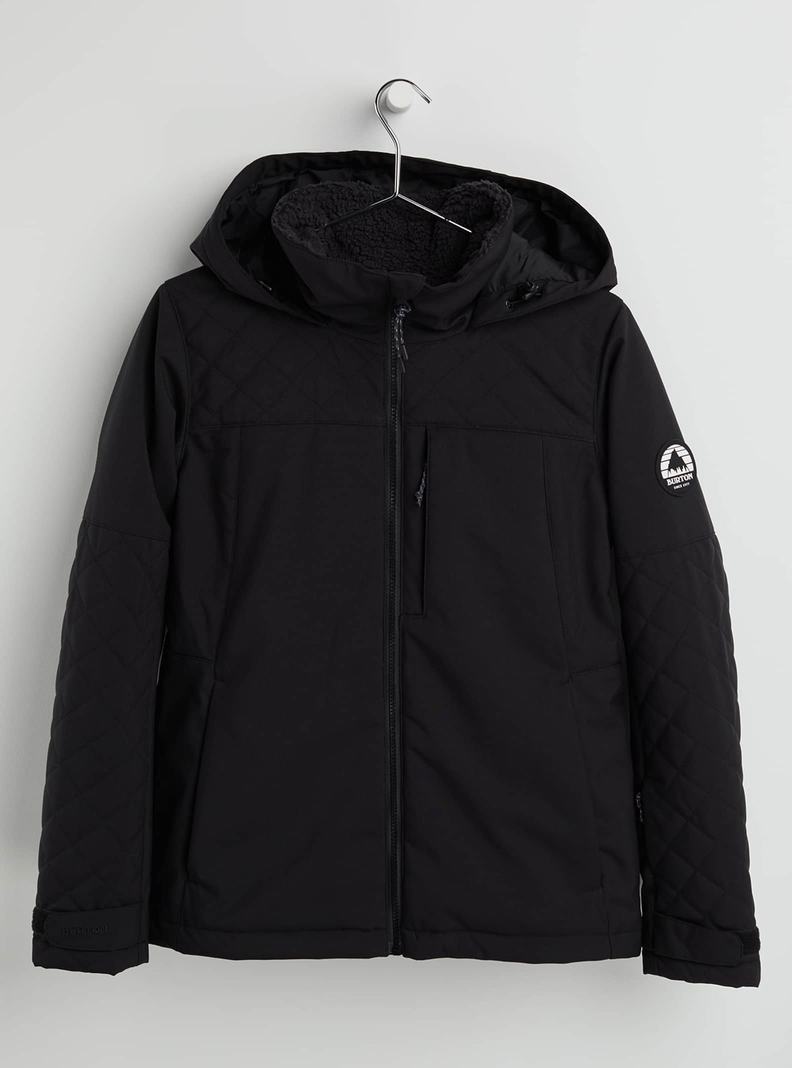 Black Burton Tulum Stretch Women's Ski Jackets | WNFOCH238