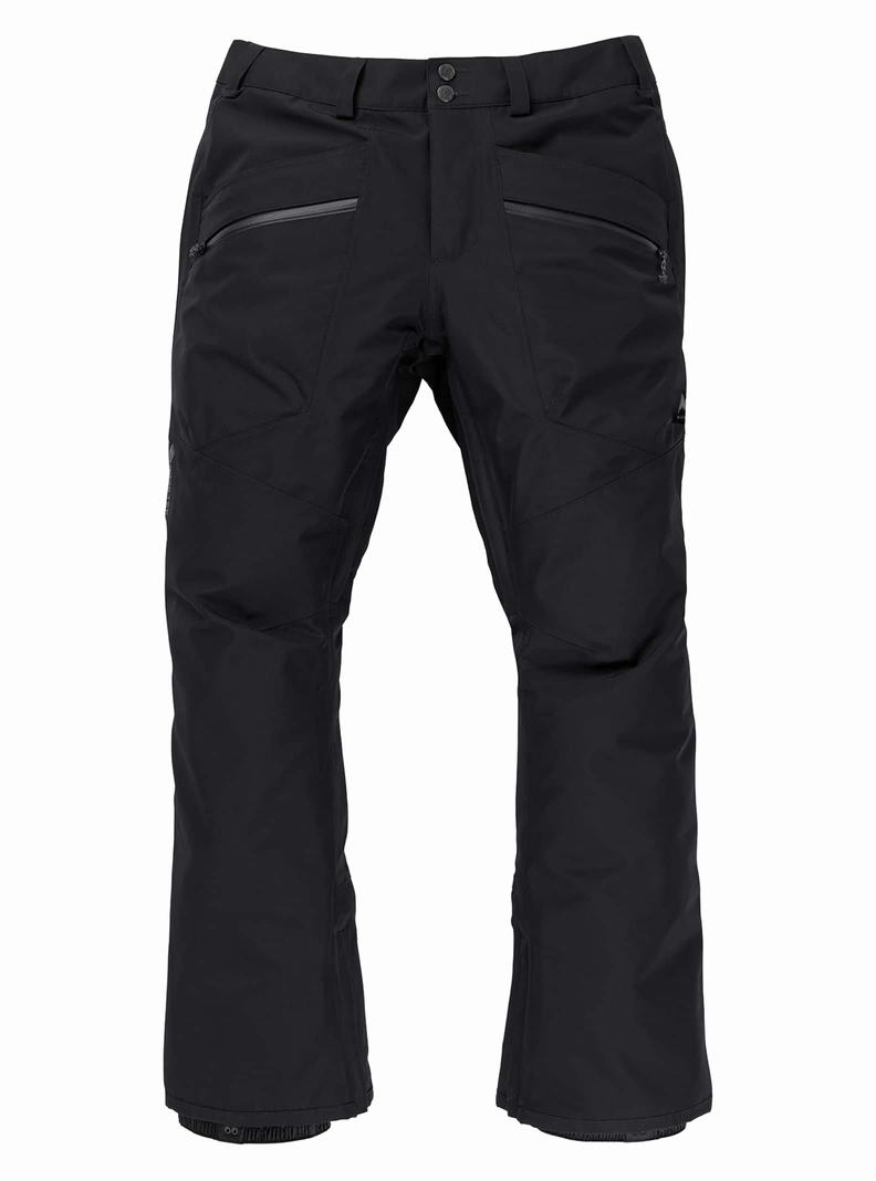 Black Burton Vent GORE-TEX 2L Men's Ski Pants | MDGKYJ783