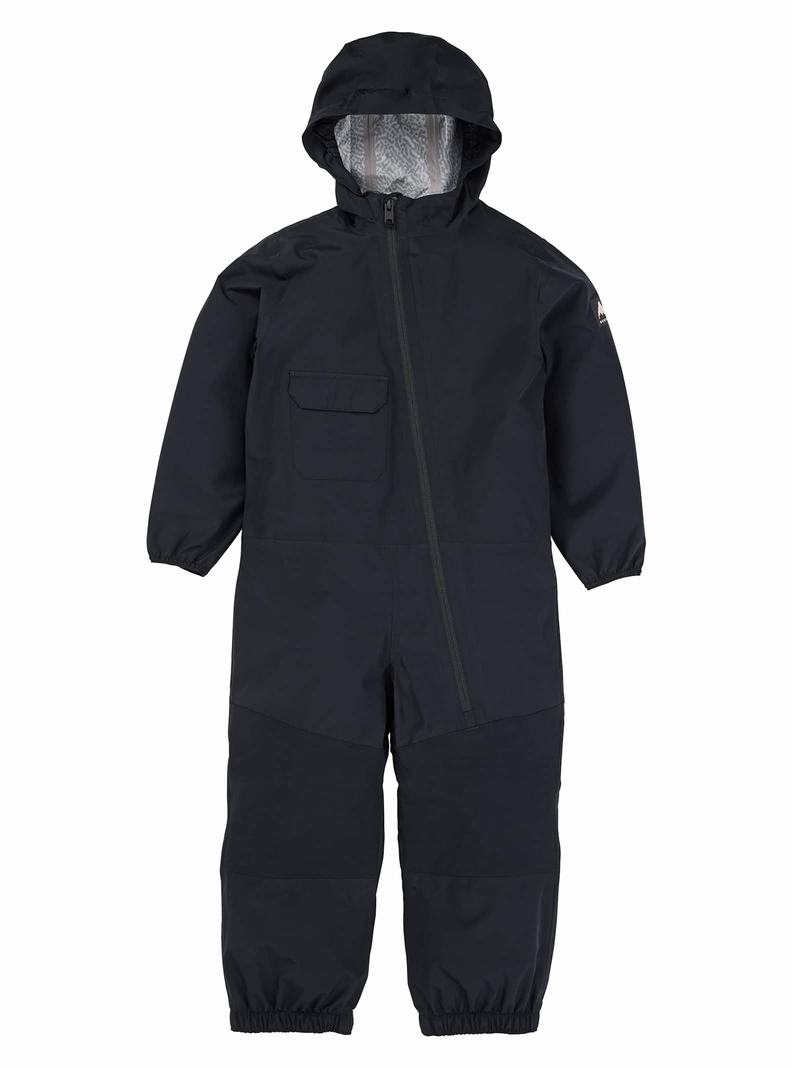 Black Burton Veridry 2.5L Kids' Snowsuit | ZCUXLY834