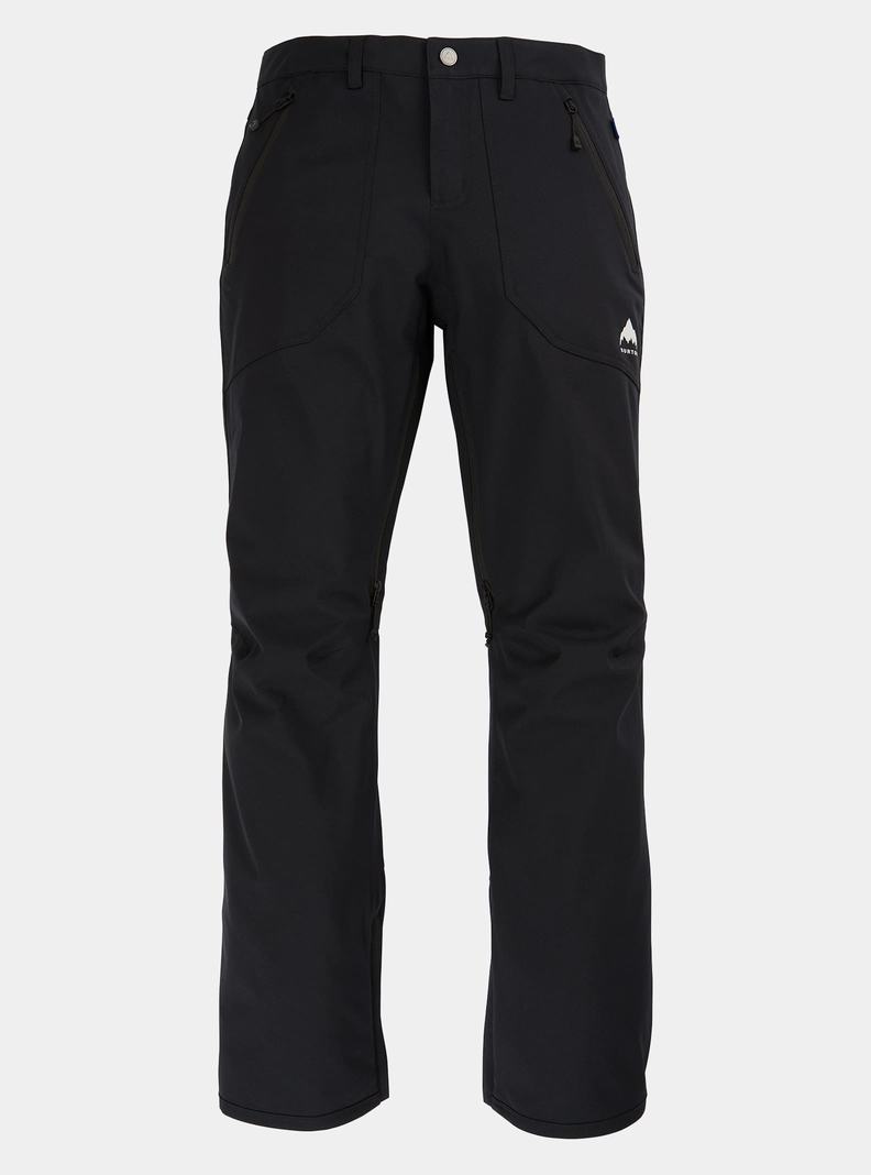 Black Burton Vida 2L Women's Ski Pants | CQJLVY078