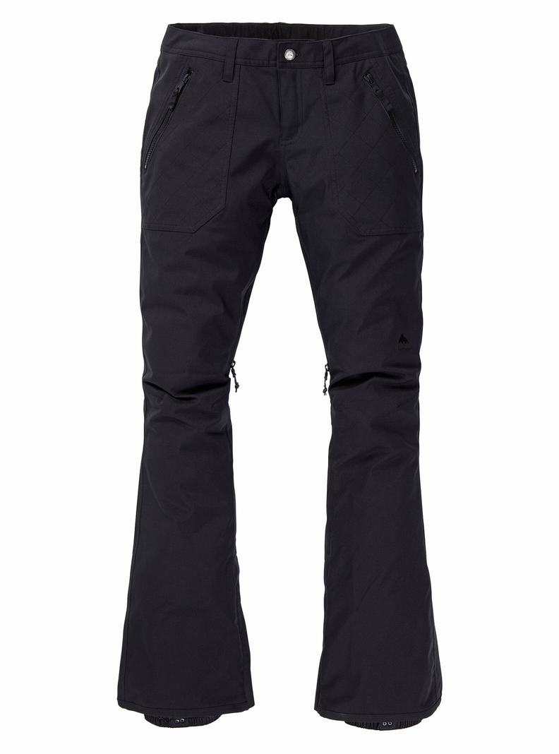 Black Burton Vida Women's Ski Pants | ULYNJV047