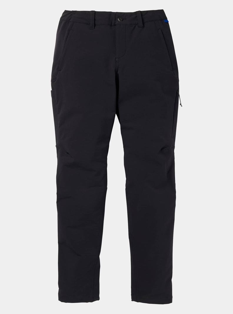 Black Burton Winter Shelter Brushed Women's Pants | LWKZDP016