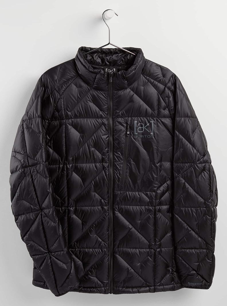 Black Burton [ak] Baker Down Men's Ski Jackets | WNIZRU902