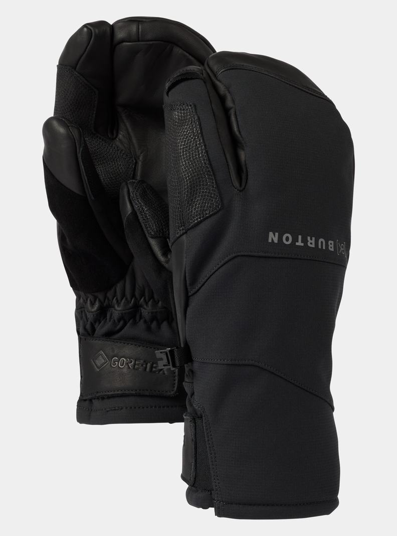 Black Burton [ak] Clutch GORE-TEX Women's Ski Mittens | GBQPJE924