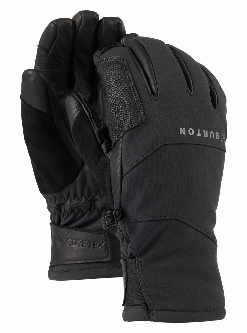 Black Burton [ak] Clutch GORE-TEX Women's Ski Gloves | NMHYTL834